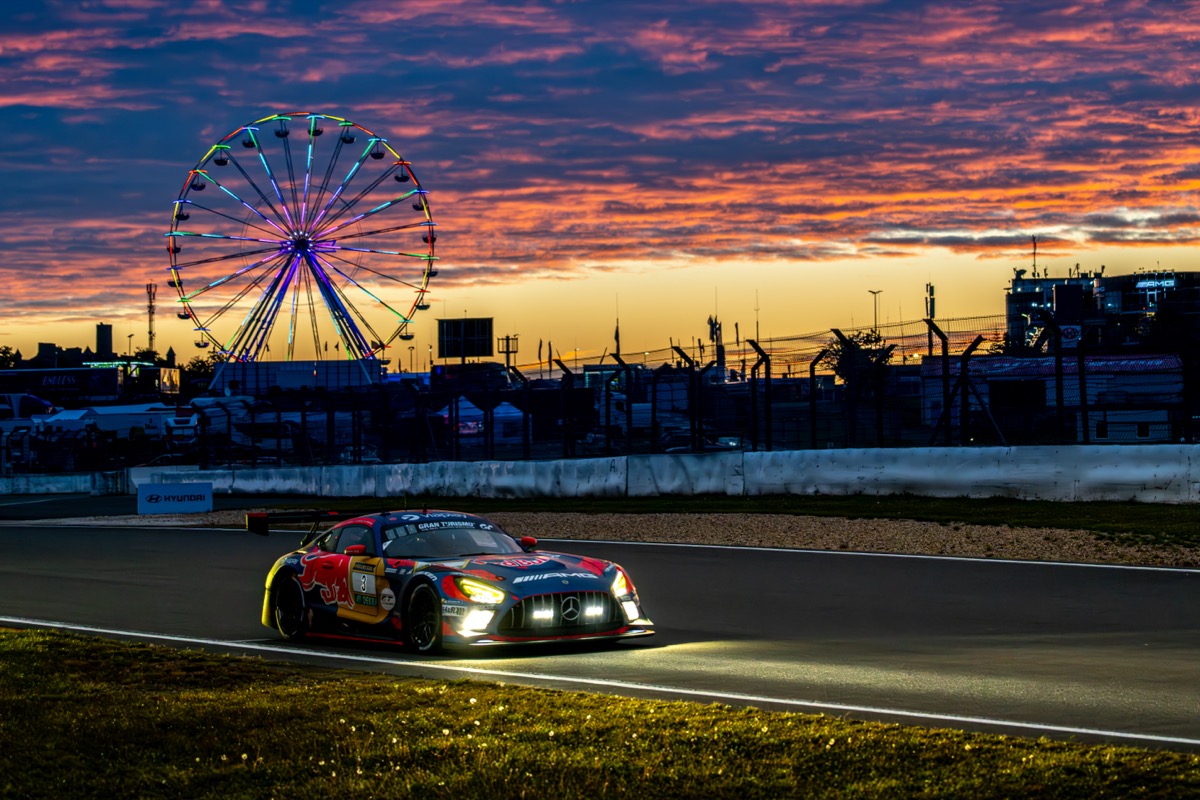 Motorsport Fotografie – Nürburgring Sonnenuntergang