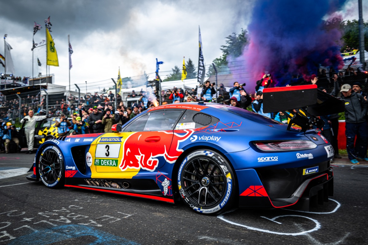 Motorsport Fotografie – Nürburgring Siegerfeier