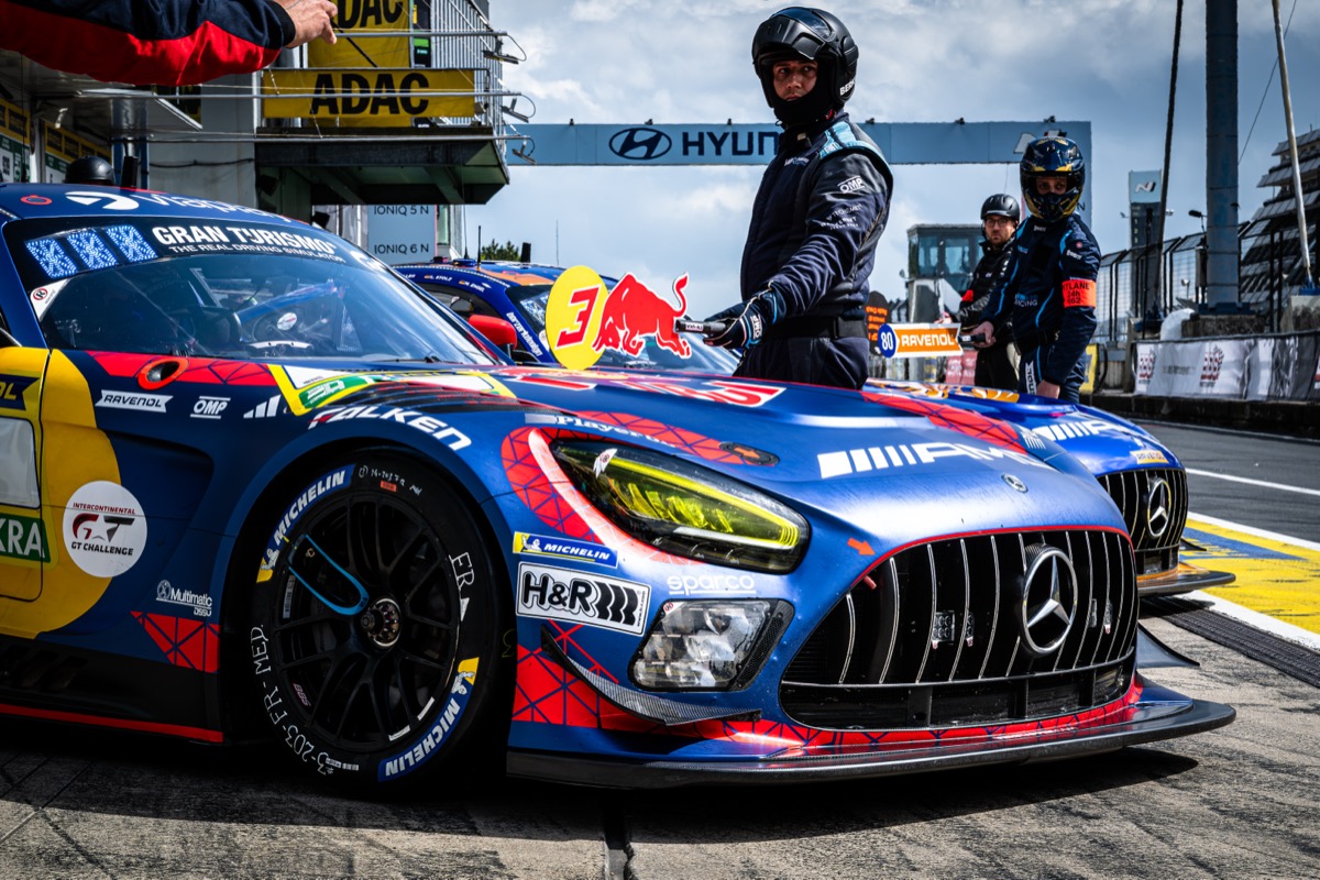 Motorsport Fotografie – AMG Nürburgring